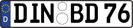 DIN-BD76