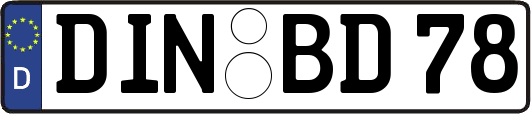 DIN-BD78