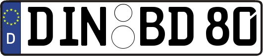 DIN-BD80