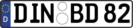 DIN-BD82