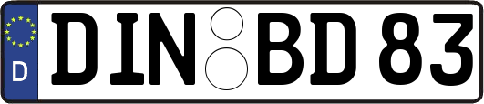DIN-BD83