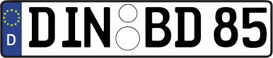 DIN-BD85