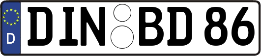 DIN-BD86