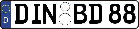 DIN-BD88