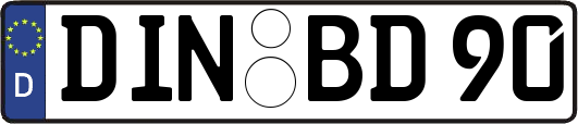 DIN-BD90
