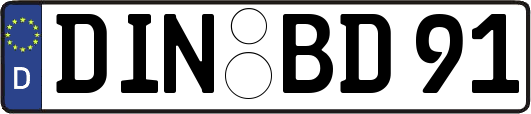 DIN-BD91