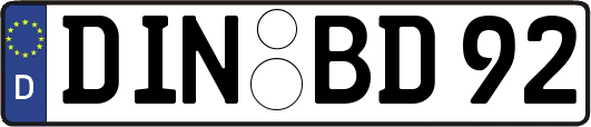 DIN-BD92