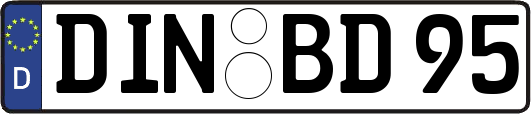 DIN-BD95