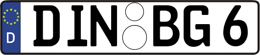 DIN-BG6