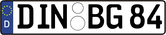 DIN-BG84