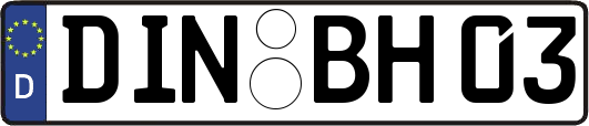 DIN-BH03