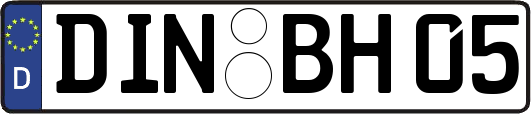 DIN-BH05