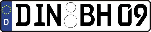 DIN-BH09