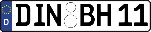 DIN-BH11