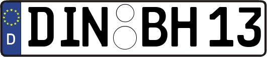 DIN-BH13