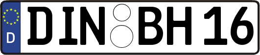 DIN-BH16