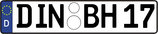 DIN-BH17