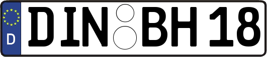 DIN-BH18