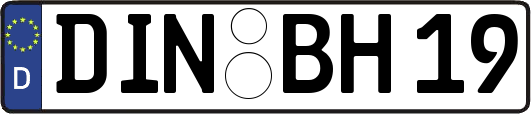 DIN-BH19