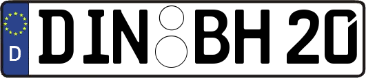 DIN-BH20