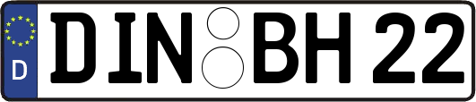 DIN-BH22