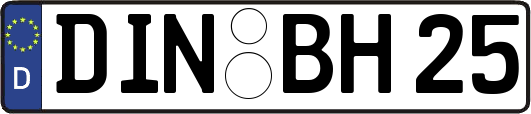 DIN-BH25