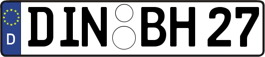 DIN-BH27