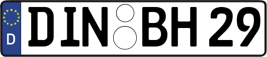 DIN-BH29