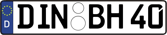 DIN-BH40