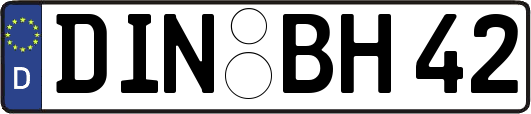 DIN-BH42