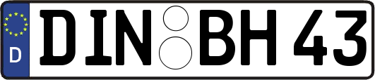 DIN-BH43
