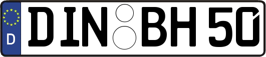 DIN-BH50