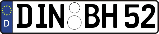 DIN-BH52
