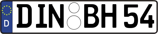 DIN-BH54