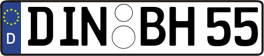 DIN-BH55
