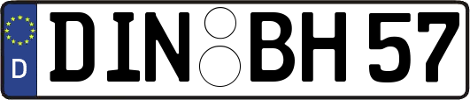 DIN-BH57