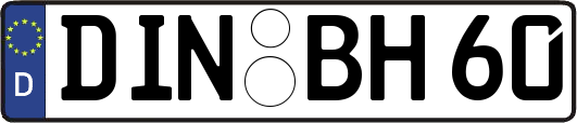 DIN-BH60