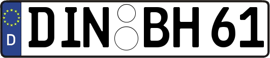 DIN-BH61
