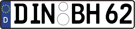 DIN-BH62