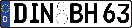 DIN-BH63