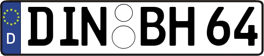 DIN-BH64