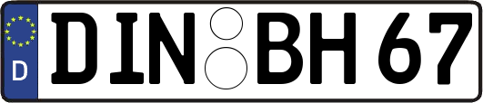 DIN-BH67