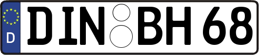 DIN-BH68