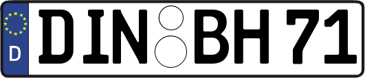 DIN-BH71