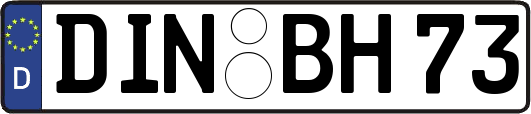 DIN-BH73