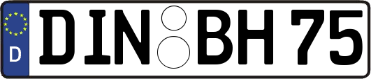 DIN-BH75