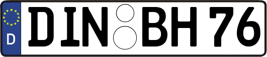 DIN-BH76