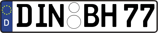 DIN-BH77