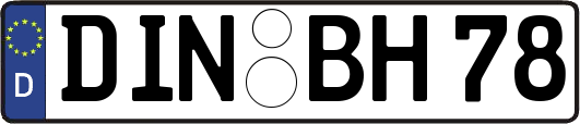 DIN-BH78
