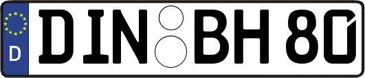 DIN-BH80